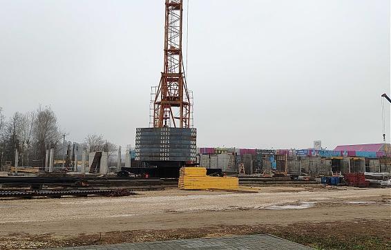 ЖК Серебро, вид на строительство с Ярославского ш., фото 3 Квартирный контроль
