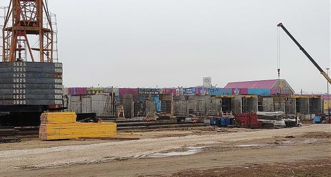 ЖК Серебро, вид на строительство с Ярославского ш., фото 4 Квартирный контроль