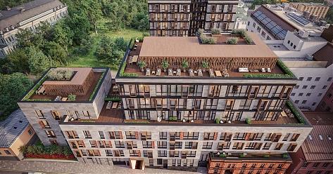 ЖК "NV 9 ARTKVARTAL" (НВ 9 АРТКВАРТАЛ) Квартирный контроль