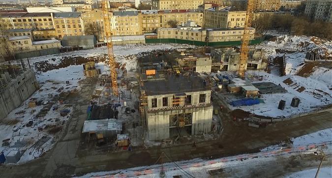 Строительная площадка в ЖК Петр 1 Квартирный контроль