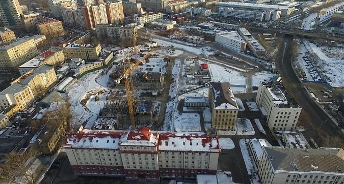 Строительная площадка в ЖК Петр 1 Квартирный контроль