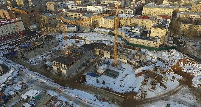 Строительная площадка в ЖК Петр 1 Квартирный контроль