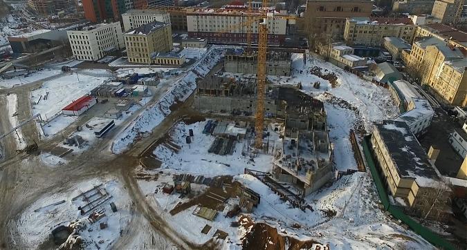 Строительная площадка в ЖК Петр 1 Квартирный контроль
