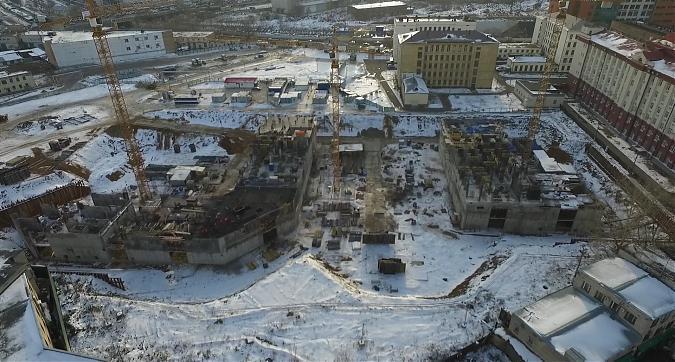 Строительная площадка в ЖК Петр 1 Квартирный контроль