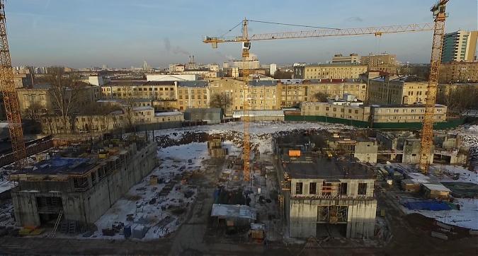 Строительная площадка в ЖК Петр 1 Квартирный контроль