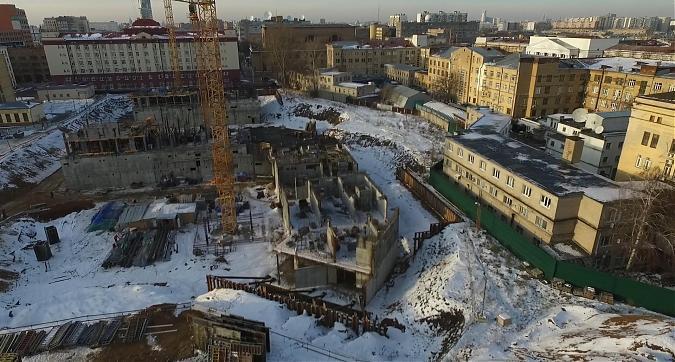 Строительная площадка в ЖК Петр 1 Квартирный контроль