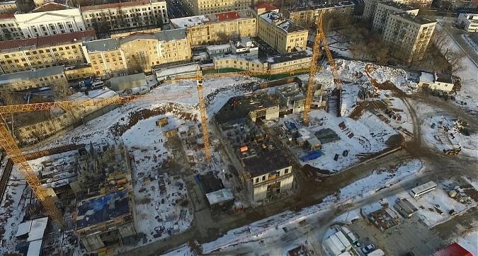 Строительная площадка в ЖК Петр 1 Квартирный контроль