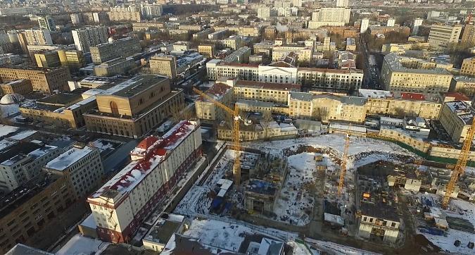 Строительная площадка в ЖК Петр 1 Квартирный контроль