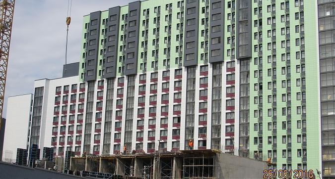 ЖК Город - вид с улицы 800-летия Москвы, фото 2 Квартирный контроль