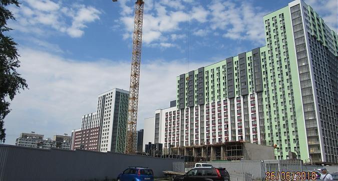 ЖК Город - вид с улицы 800-летия Москвы, фото 3 Квартирный контроль