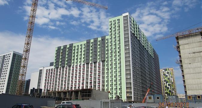 ЖК Город - вид с улицы 800-летия Москвы, фото 4 Квартирный контроль