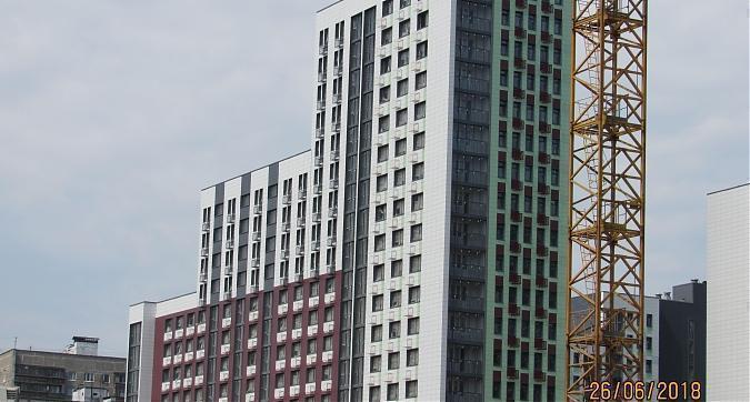 ЖК Город - вид с улицы 800-летия Москвы, фото 5 Квартирный контроль