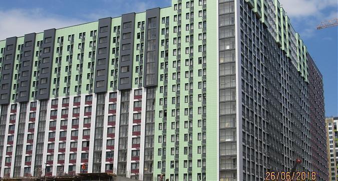 ЖК Город - вид с улицы 800-летия Москвы, фото 6 Квартирный контроль