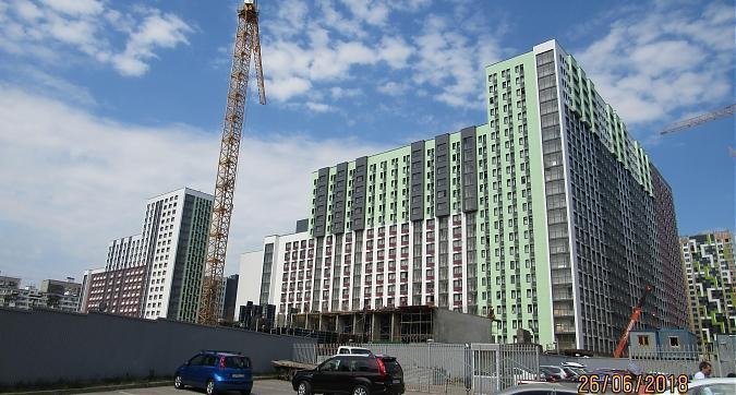 ЖК Город - вид с улицы 800-летия Москвы, фото 7 Квартирный контроль