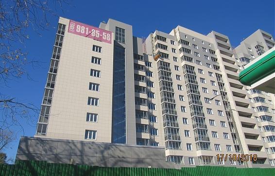 ЖК Авеню, фасадные работы, вид с Комсомольской улицы, фото - 7 Квартирный контроль