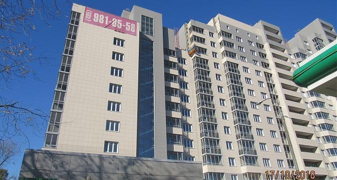 ЖК Авеню, фасадные работы, вид с Комсомольской улицы, фото - 7 Квартирный контроль