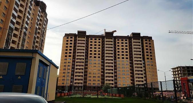ЖК Афродита, корпус 6, вид с Заречной ул., фото 5 Квартирный контроль