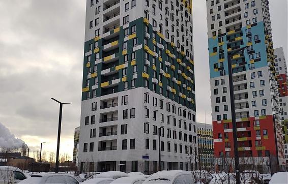 ЖК Аннино Парк, корпус 141к6, вид с Варшавского ш., фото 1 Квартирный контроль