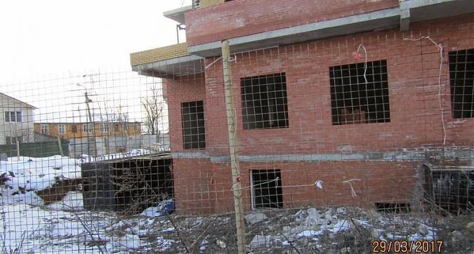 ЖК Берёзки - вид на корпус 17 с восточной стороны Квартирный контроль