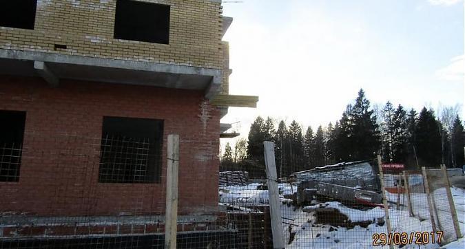 ЖК Берёзки - вид на корпус 17 с восточной стороны Квартирный контроль