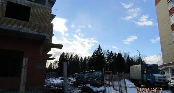 ЖК Берёзки - вид на корпус 17 с восточной стороны Квартирный контроль