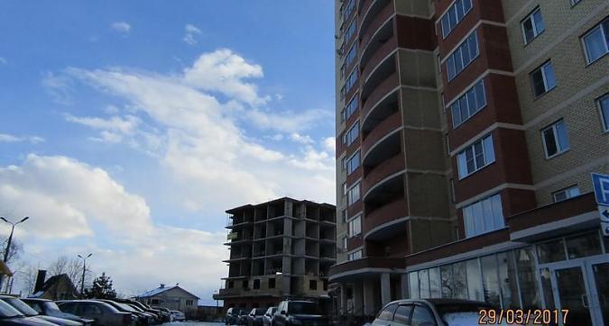 ЖК Берёзки - вид на корпус 17 с восточной стороны Квартирный контроль