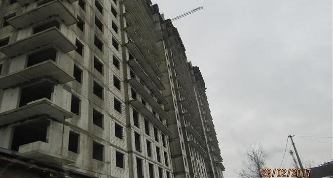 ЖК Андреевка - вид на корпус 1 со стороны Староандреевской улицы Квартирный контроль