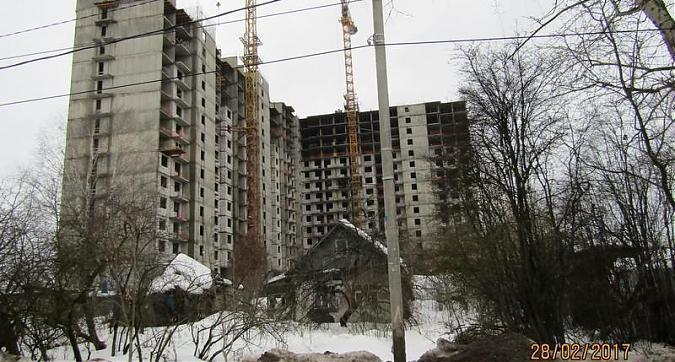 ЖК Андреевка - вид на корпус 1 со стороны Староандреевской улицы Квартирный контроль