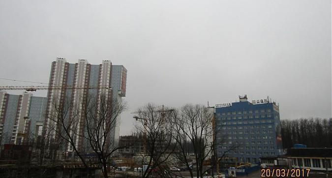 ЖК Маяк - вид на строительную площадку со стороны улицы Юннатов Квартирный контроль