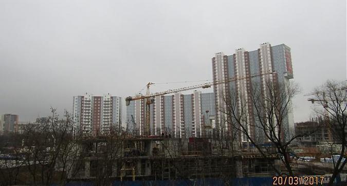 ЖК Маяк - вид на строительную площадку со стороны улицы Юннатов Квартирный контроль