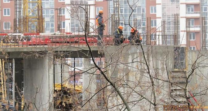 ЖК Маяк - вид на строительную площадку со стороны улицы Юннатов Квартирный контроль