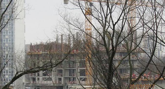 ЖК Маяк - вид на строительную площадку со стороны улицы Юннатов Квартирный контроль