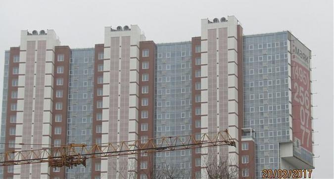 ЖК Маяк - вид на строительную площадку со стороны улицы Юннатов Квартирный контроль