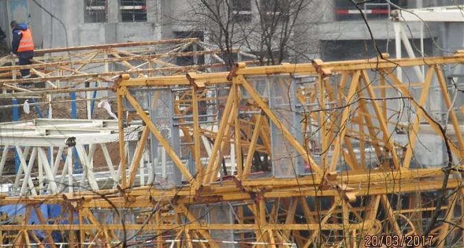 ЖК Маяк - вид на строительную площадку со стороны улицы Юннатов Квартирный контроль