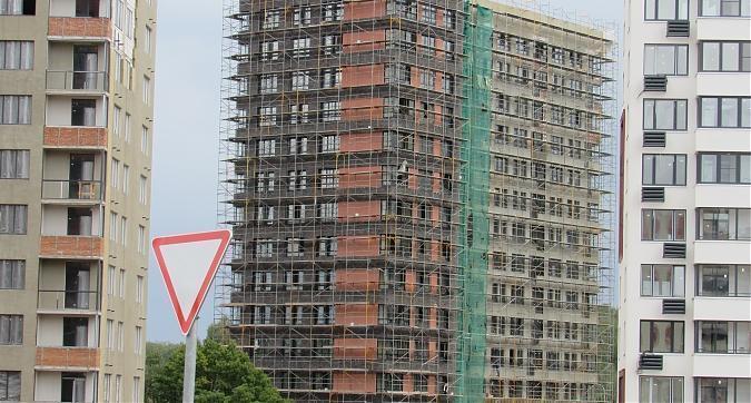 ЖК Скандинавия А101, корпус 11, вид со Скандинавского бульвара, фото - 1 Квартирный контроль