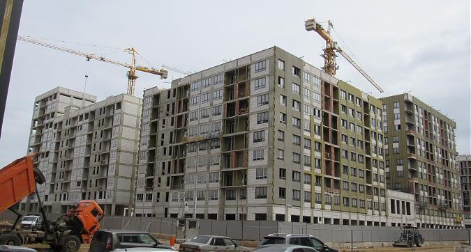 ЖК Скандинавия А101, корпуса 14.2, 14.1, вид со Скандинавского бульвара, фото - 6 Квартирный контроль