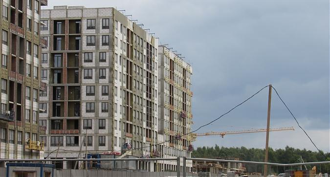 ЖК Скандинавия А101, корпус 15.1, вид со Скандинавского бульвара, фото - 8 Квартирный контроль