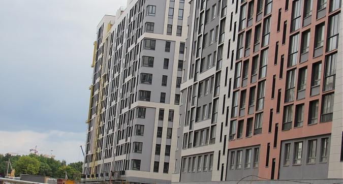 ЖК Скандинавия А101, корпуса 13.1, 12.1, вид со Скандинавского бульвара, фото - 9 Квартирный контроль