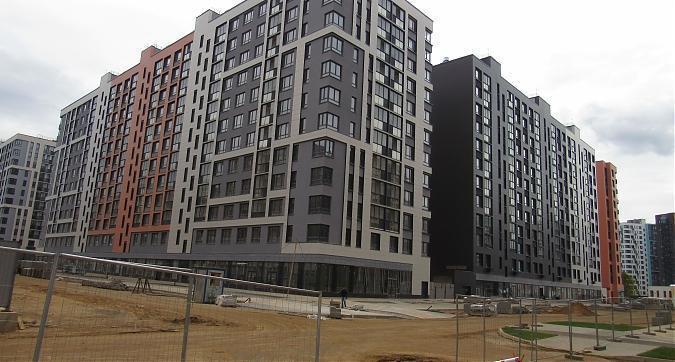 ЖК Скандинавия А101, корпуса 12.1, 12.3, вид со Скандинавского бульвара, фото - 10 Квартирный контроль