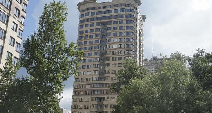 ЖК Новый Раменский, корпус 13, вид с ул. Мира, фото 1 Квартирный контроль