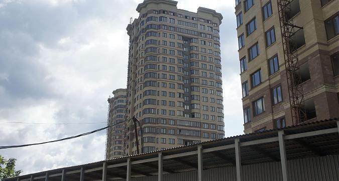 ЖК Новый Раменский, корпус 13, вид с ул. Мира, фото 5 Квартирный контроль