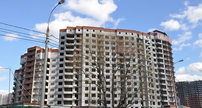 ЖК Бородино, 12-й корпус, вид с улицы Циолковского Квартирный контроль