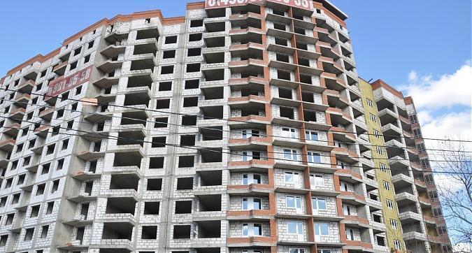 ЖК Бородино, 12-й корпус, вид с улицы Циолковского, фото 2 Квартирный контроль