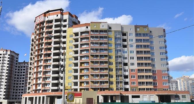 ЖК Бородино, 12-й корпус, вид с улицы Циолковского, фото 3 Квартирный контроль