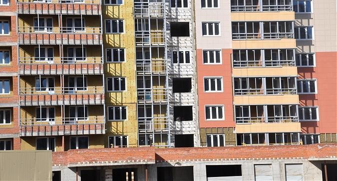 ЖК Бородино, 12-й корпус, вид с улицы Циолковского, фото 4 Квартирный контроль