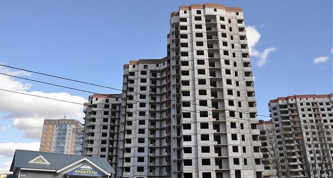 ЖК Бородино, 17-й корпус, вид с улицы Циолковского Квартирный контроль