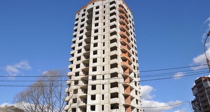 ЖК Бородино, 17-й корпус, вид с улицы Циолковского, фото 2 Квартирный контроль