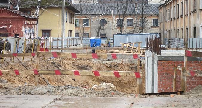 ЖК Преображенский квартал, 2-й корпус, вид с улицы Разина, фото 2 Квартирный контроль