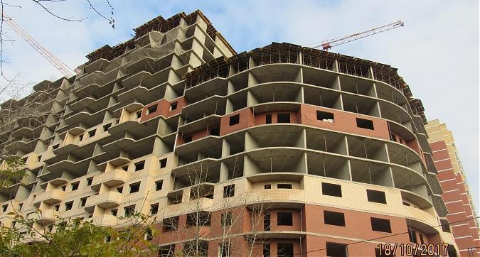 ЖК Ареал, ведутся монолитные работы, вид с улицы Кирова, фото 2 Квартирный контроль
