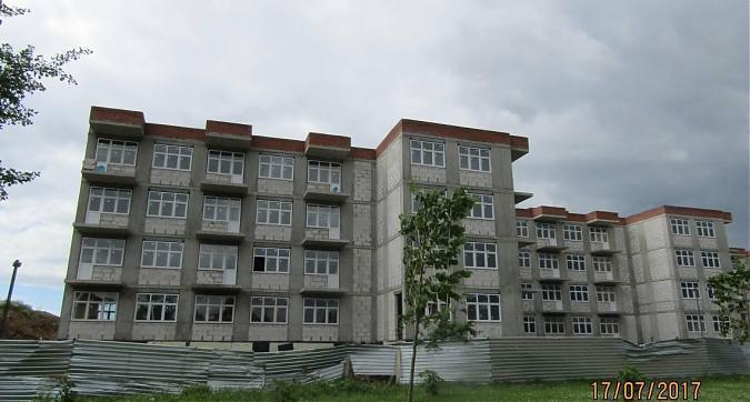 ЖК Friday Village - вид на корпус 8 со стороны Полевой улицы Квартирный контроль